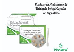 Clindamycin-Clotrimazole